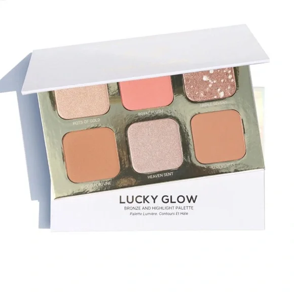 NIB True + Luscious Lucky Glow Bronze and Highlight Palette Full Size - Picture 2 of 12